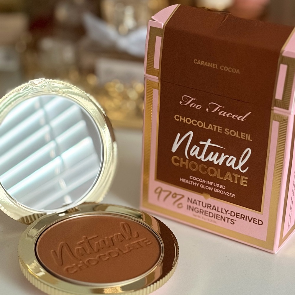 Too Faced Chocolate Soleil Natural Chocolate Bronzer - Caramel Cocoa Brown